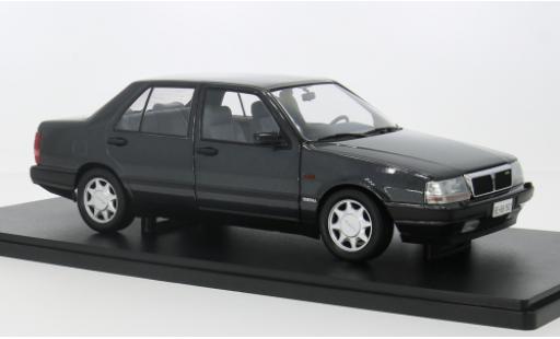 Modelauto Lancia Thema 6V 1S zwart 1991 1/18 Mitica