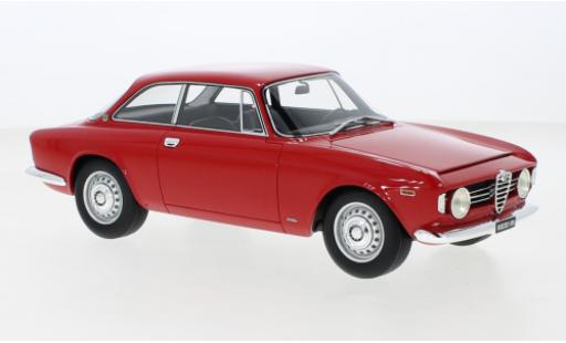 Modelauto Alfa Romeo Giulia sprint gt 1600 Veloce rood 1965 1/18 Mitica