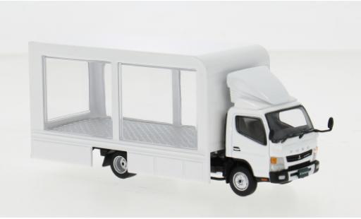 Modelauto Mitsubishi Fuso Canter wit 1/64 Tarmac Works
