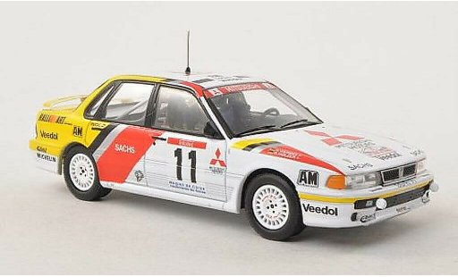 Mitsubishi Galant VR4 1/43 IXO VR-4 No.11 RalliArt Tour de Corse 1991 /K.Wendel modelauto