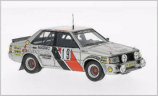 Mitsubishi Lancer 2000 Turbo 1/43 Neo No.19 Dealer Team Holland Rally Monte-Carlo 1982 modelauto