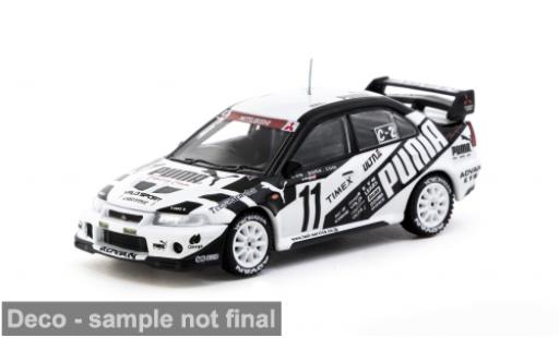Modelauto Mitsubishi Lancer Evolution VI Evo TME Super Taikyu 2000 #11 N.Akihiko/K.Takayuki 1/64 Tarmac Works