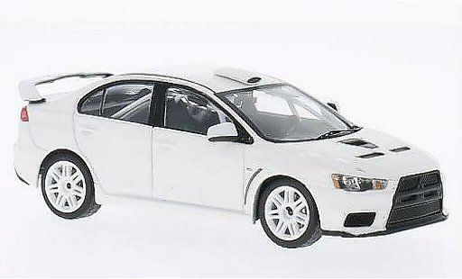 Mitsubishi Lancer Evolution X 1/43 IXO Evo 2011 Rally Spec wit 2011 modelauto