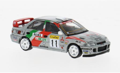 Modelauto Mitsubishi Lancer Evolution II 1995 1/64 Tarmac Works