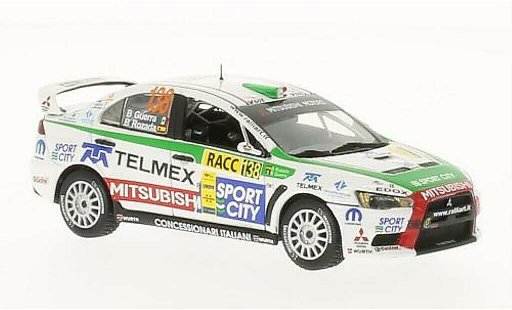 Mitsubishi Lancer Evolution X 1/43 Vitesse No.138 Sport City Rally Catalunya-Costa Daurada 2012 /B.Rozada modelauto