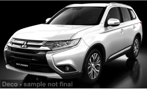 Modelauto Mitsubishi Outlander Base wit 2018 1/43 Vitesse