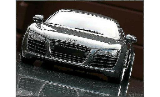 Audi R8 4.2 fsi 1/18 Maisto . jantes 20 pouces modelauto