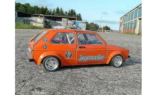 Volkswagen Golf GTI 1/18 Solido jagermeister modelauto