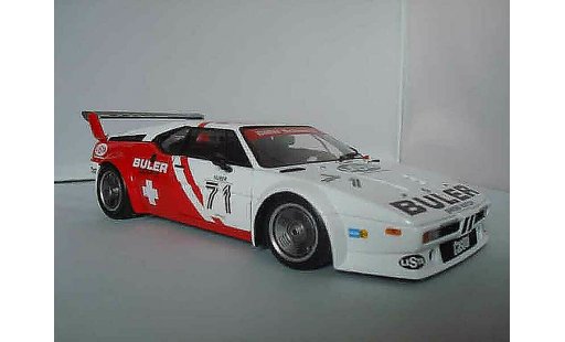Bmw M1 1979 1/18 Minichamps marc surer modelauto