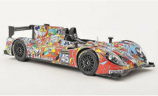 Morgan Nissan Le Mans 1/18 Spark No.45 OAK Racing 24h 2013 modelauto