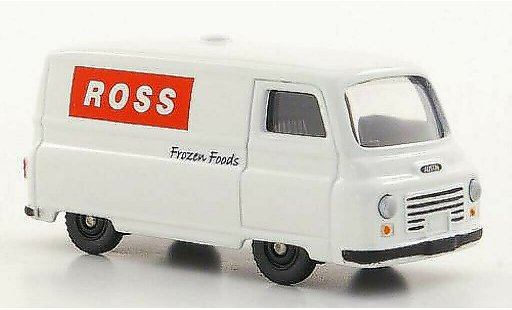 Morris J2 Van 1/76 Corgi bestelwagen Ross Frozen Foods RHD modelauto