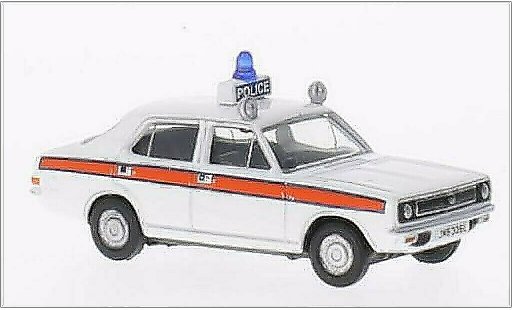 Morris Marina Base 1/76 Oxford Cheshire Politie RHD modelauto