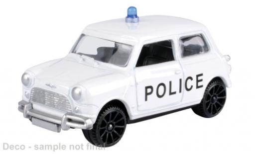 Modelauto Mini Cooper Base Morris 1961 Politie 1/43 Motormax