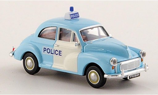Morris Minor Base 1/87 Brekina Sedan Politie Politie modelauto