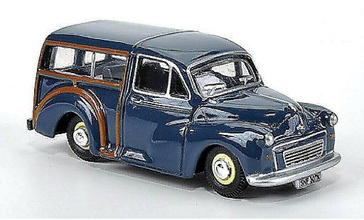 Morris Minor Van 1/76 Oxford blauw 1960 modelauto