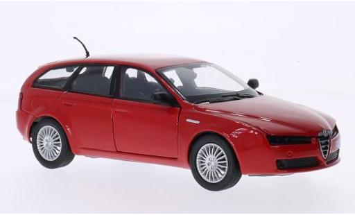 Modelauto Alfa Romeo 159 sportwagon SW rood 1/24 Motormax