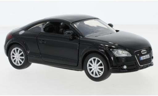 Modelauto Audi TT coupe zwart 2006 1/24 Motormax