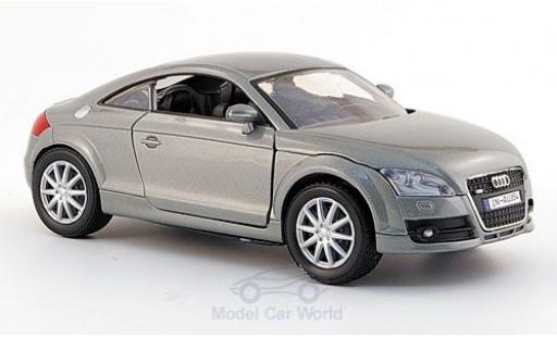 Modelauto Audi TT coupe grijs 2006 zonder Vitrine 1/24 Motormax