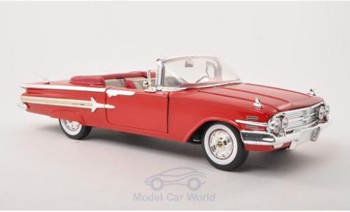 Modelauto Chevrolet Impala Sedan rood 1960 1/18 Motormax