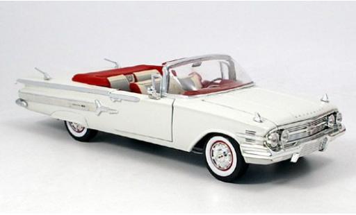 Modelauto Chevrolet Impala SS wit 1960 1/18 Motormax