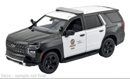 Modelauto Chevrolet Tahoe police PPV 2025 LVPD 1/24 Motormax