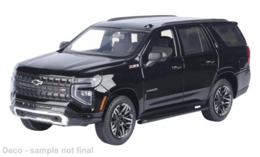 Modelauto Chevrolet Tahoe suv Z71 zwart 2025 1/24 Motormax