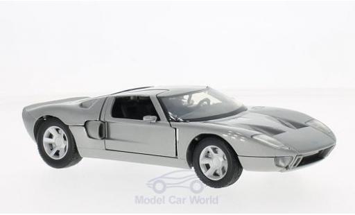 Modelauto Ford GT Concept metallic grijs zonder Vitrine 1/24 Motormax