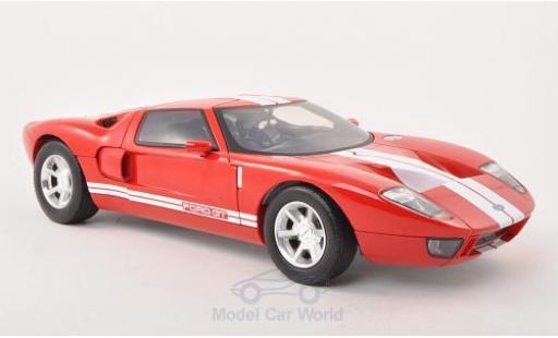 Modelauto Ford GT Concept rood zonder Vitrine 1/12 Motormax