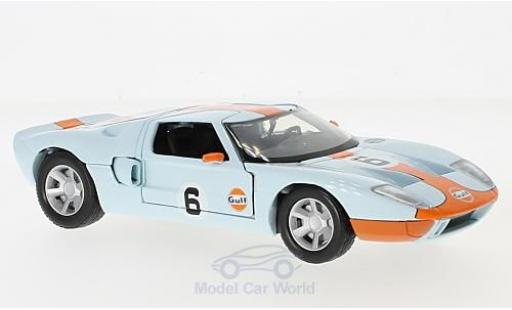 Modelauto Ford GT Berlinetta Gulf 1/24 Motormax