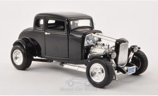 Modelauto Ford Hot Rod 1932 zwart 1/18 Motormax
