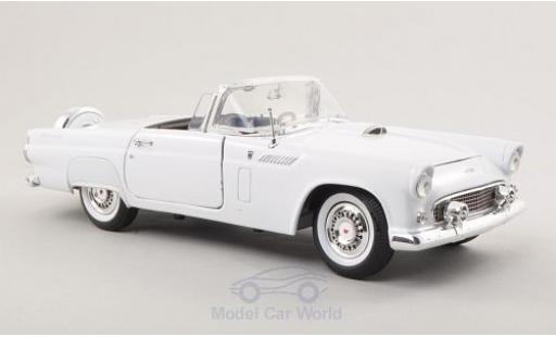 Modelauto Ford Thunderbird Two-Seater Cabriolet wit 1956 1/18 Motormax