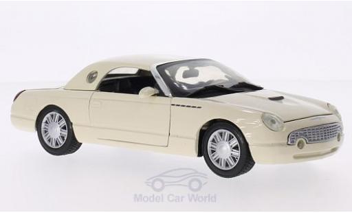 Modelauto Ford Thunderbird Retro Hardtop beige 1/24 Motormax