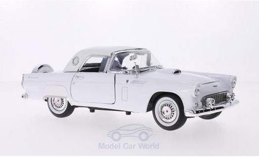 Modelauto Ford Thunderbird Two-Seater Hardtop wit 1956 1/18 Motormax