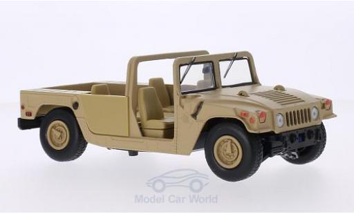 Modelauto Hummer Humvee Base mat-beige Platform 1/24 Motormax