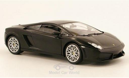 Modelauto Lamborghini Gallardo LP560-4 LP 560-4 zwart 1/24 Motormax