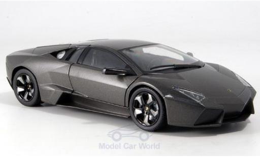 Modelauto Lamborghini Reventon Coupe mat-grijs 2008 1/18 Motormax