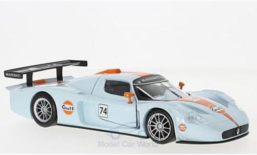 Modelauto Maserati MC12 Corsa Gulf 1/24 Motormax