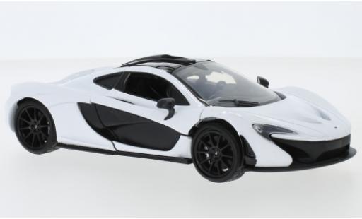 Modelauto McLaren P1 Base wit 1/24 Motormax