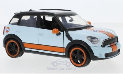 Modelauto Mini Cooper S Countryman Gulf 1/24 Motormax