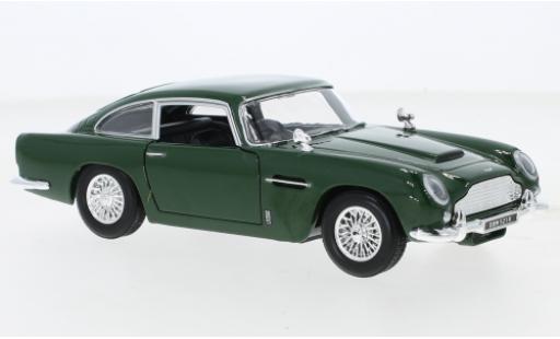 Modelauto Aston Martin DB5 saloon groen RHD 1/24 Motormax