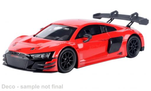 Modelauto Audi R8 lms GT3 rood 1/24 Motormax