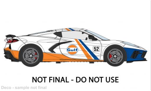 Modelauto Chevrolet Corvette Coupe C 8 Gulf 1/24 Motormax