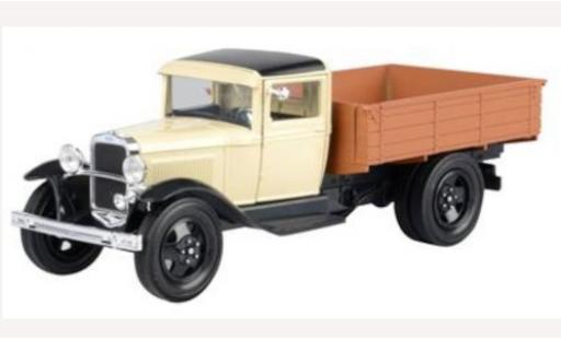 Modelauto Ford Model A Model AA A beige 1/24 Motormax
