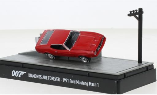 Modelauto Ford Mustang Mach 1 I James Bond 007 - Diamonds are Forever 1971 1/64 Motormax