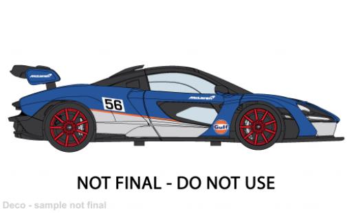 Modelauto McLaren Senna Base Gulf 1/24 Motormax
