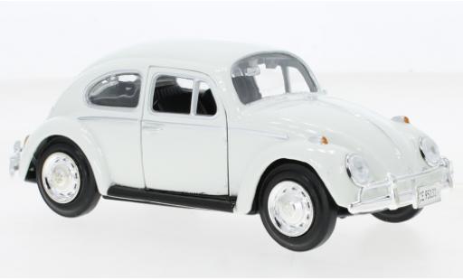 Modelauto Volkswagen Beetle Base (K&Atilde;&curren;fer) wit James Bond - On Her Majestys Secret Service 1966 1/24 Motormax