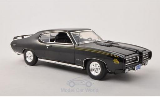 Modelauto Pontiac GTO The Judge zwart 1969 zonder Vitrine 1/18 Motormax