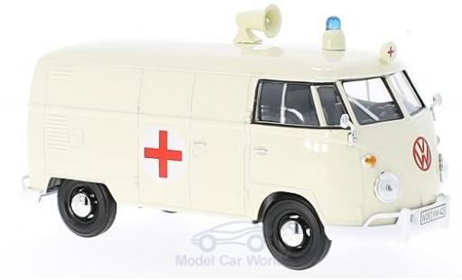 Modelauto Volkswagen T1 B Ambulance 1/24 Motormax