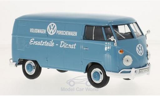 Modelauto Volkswagen T1 A Ersatzteile-Dienst Bestelwagen 1/24 Motormax