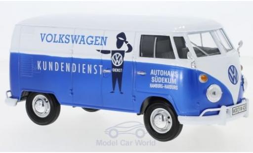 Modelauto Volkswagen T1 A bestelwagen Kundendienst 1/24 Motormax